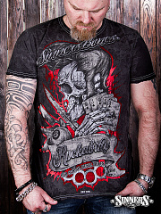 Man's T-Shirt "Rockabilly" 