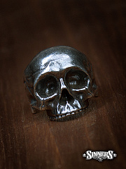 Silver Ring "Brutal Skull"