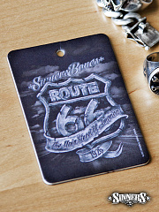 Car aromatizer "ROUTE 66"