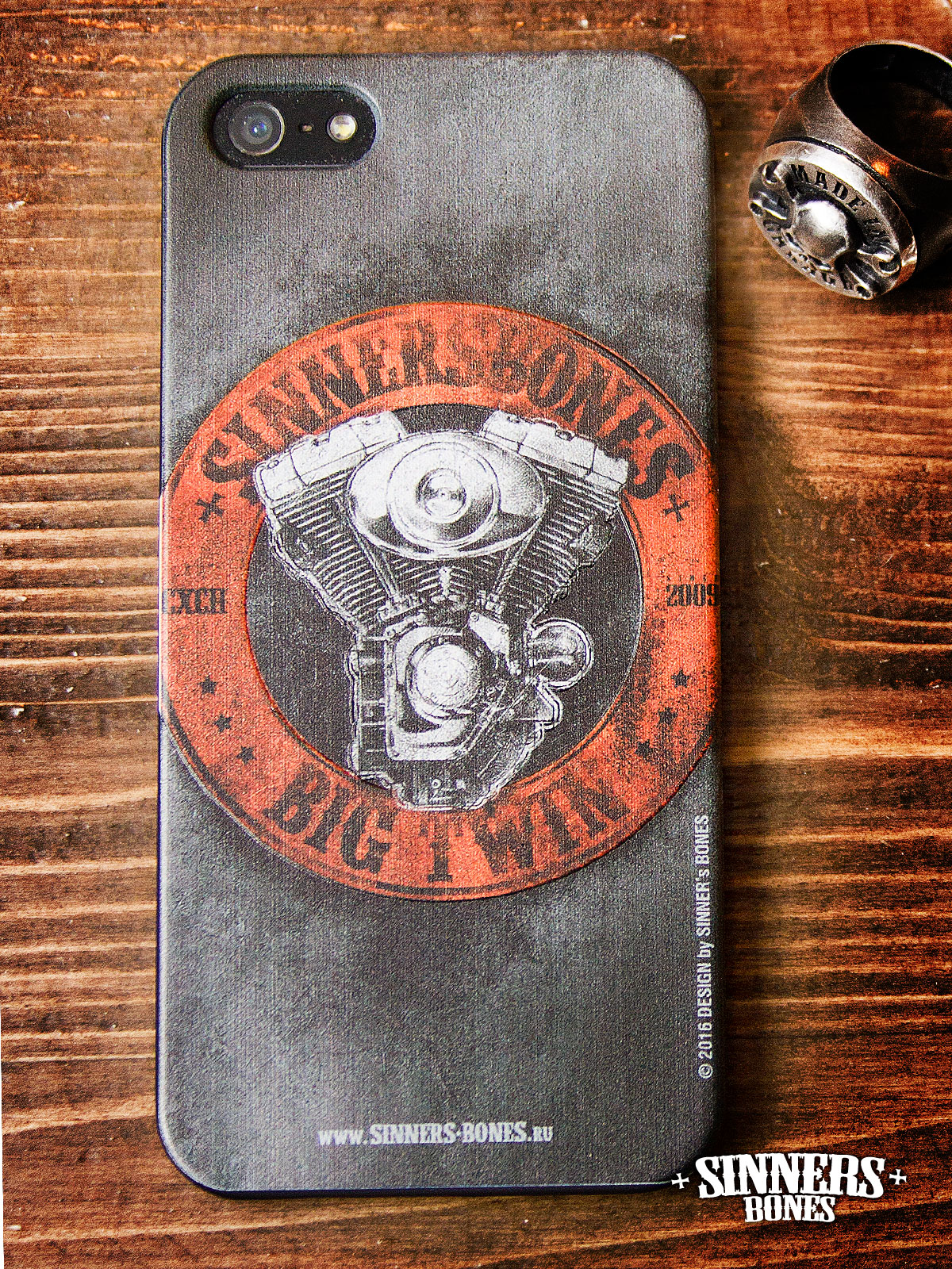 Case for iPhone "BIG TWIN"