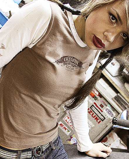 Women's Long Sleeve Shirt "Holly Cross"