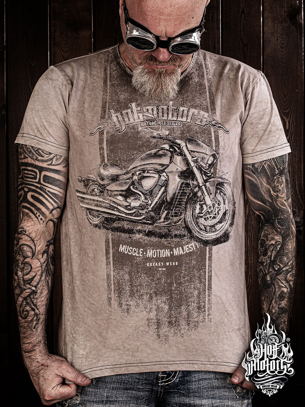 Men's T-Shirt HOT MOTORS