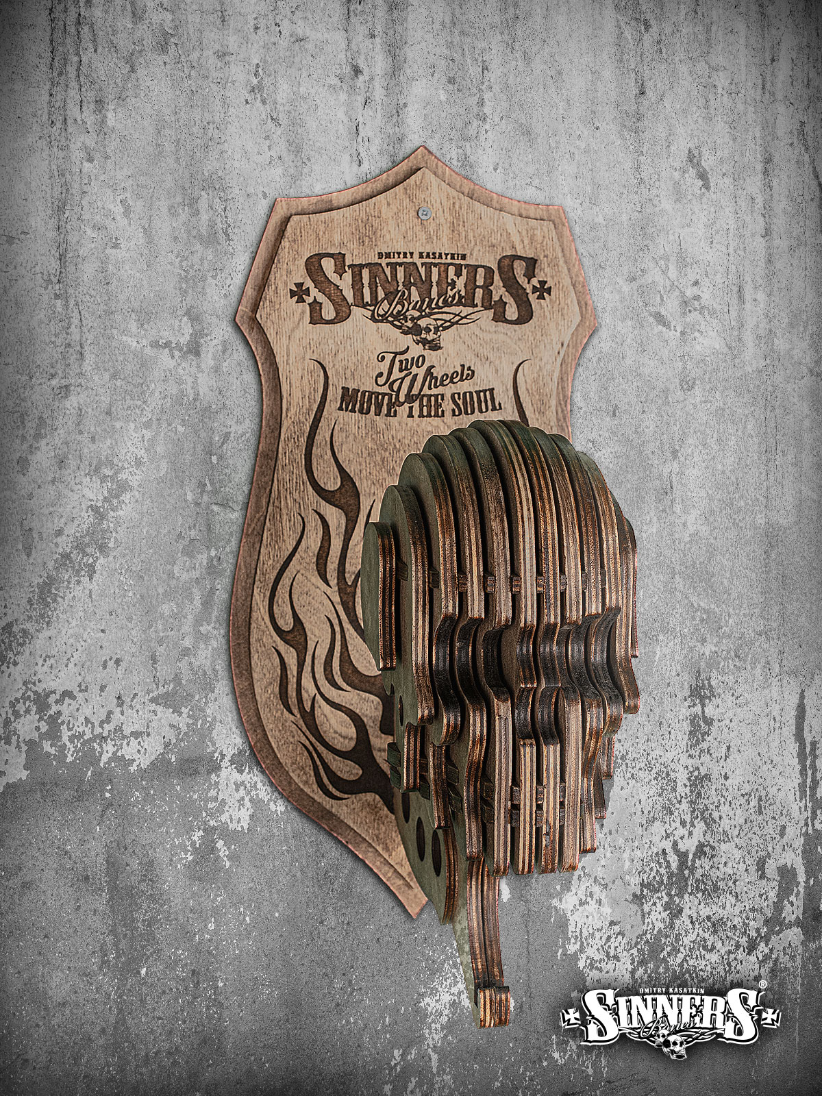 Helmet hanger