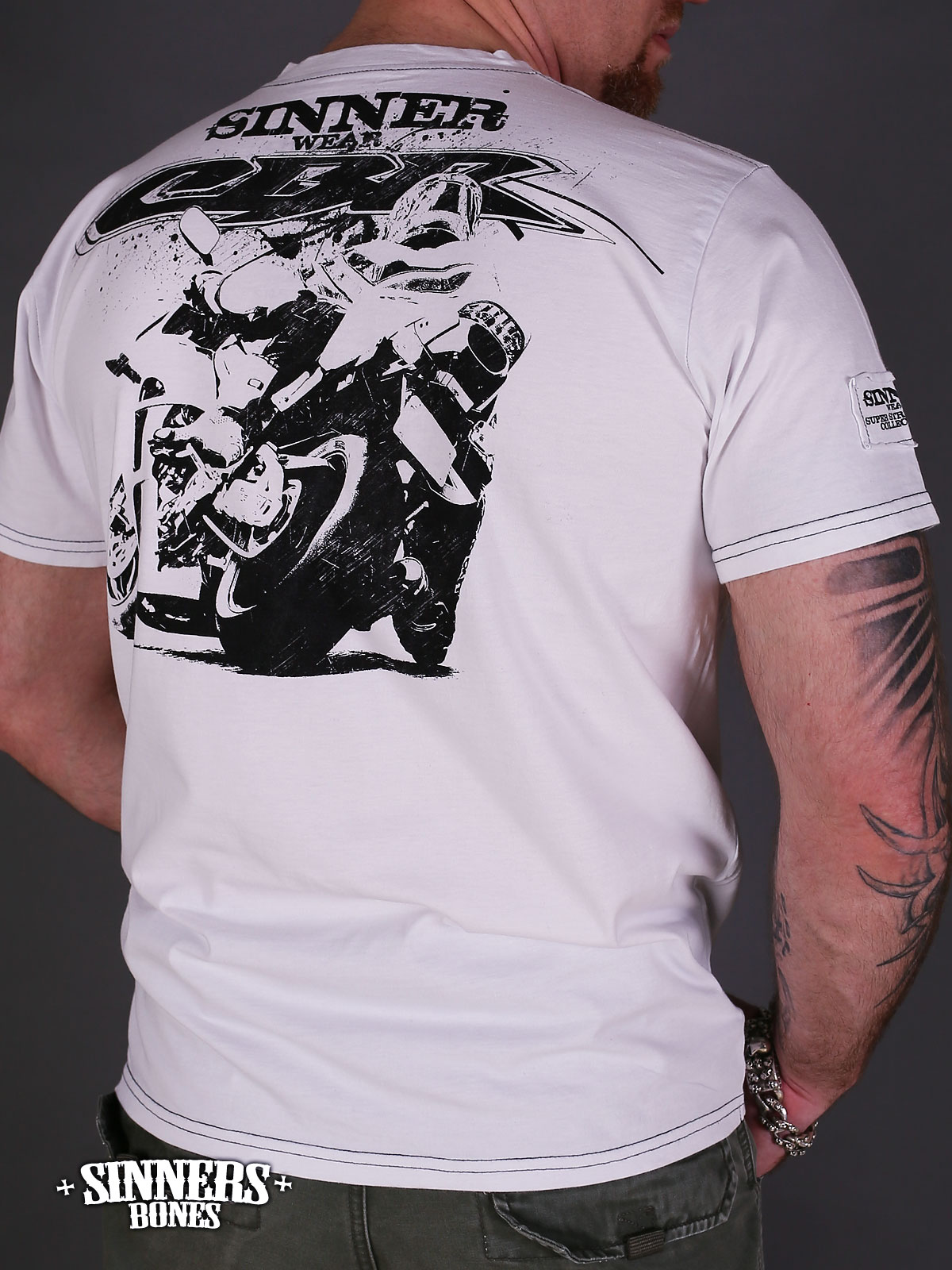 Man’s T-Shirt "HONDA CBR"