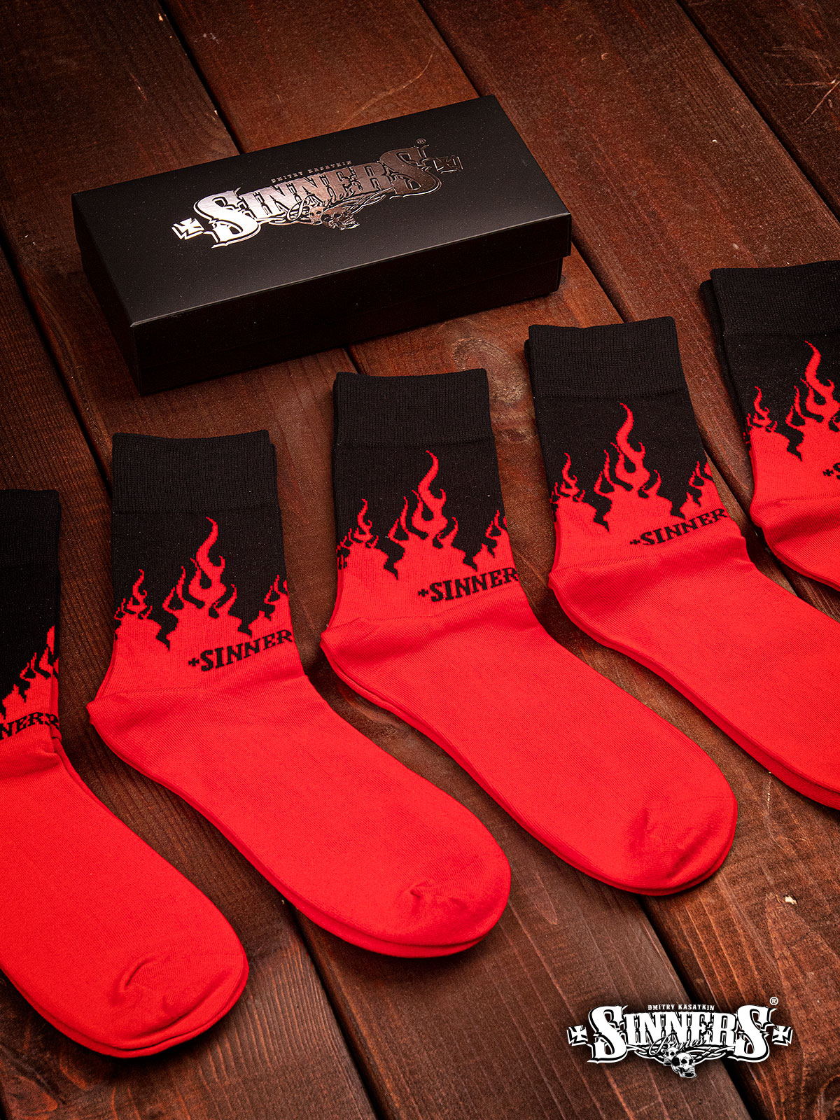 Set Socks "Highway to Hell"