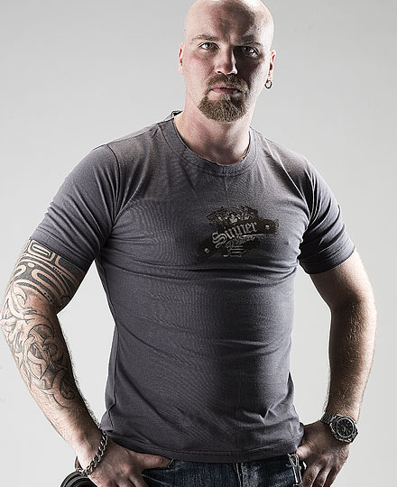Man's T-Shirt "Ride free or Die"