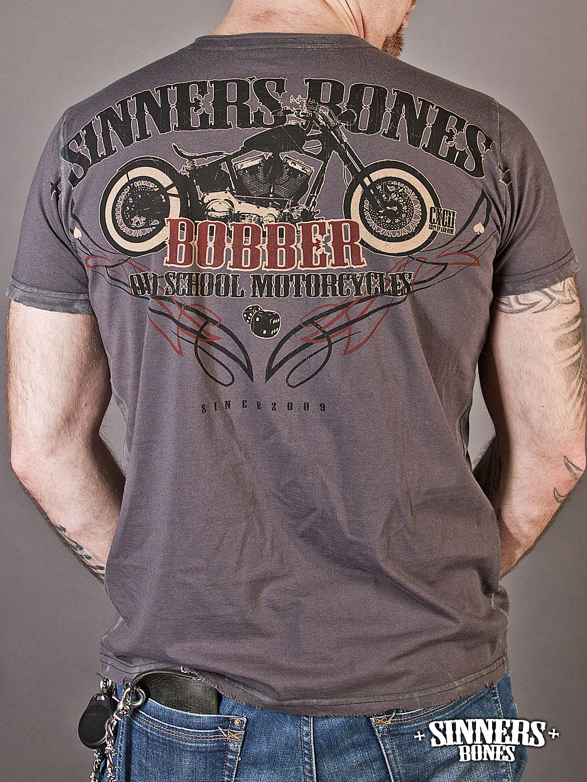 Man's T-Shirt "BOBBER"