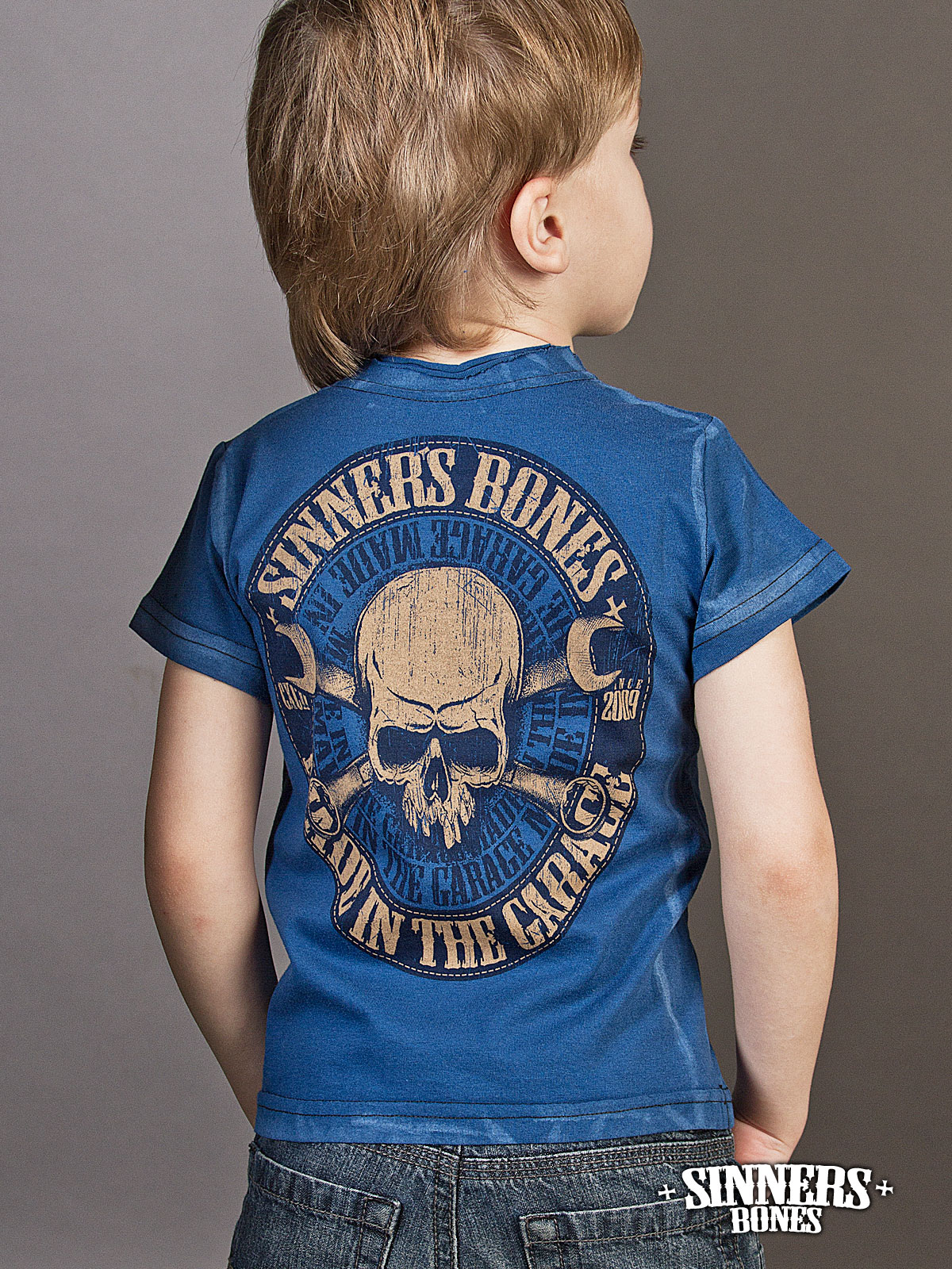 Children's T-Shirt "MADE in the GARAGE"