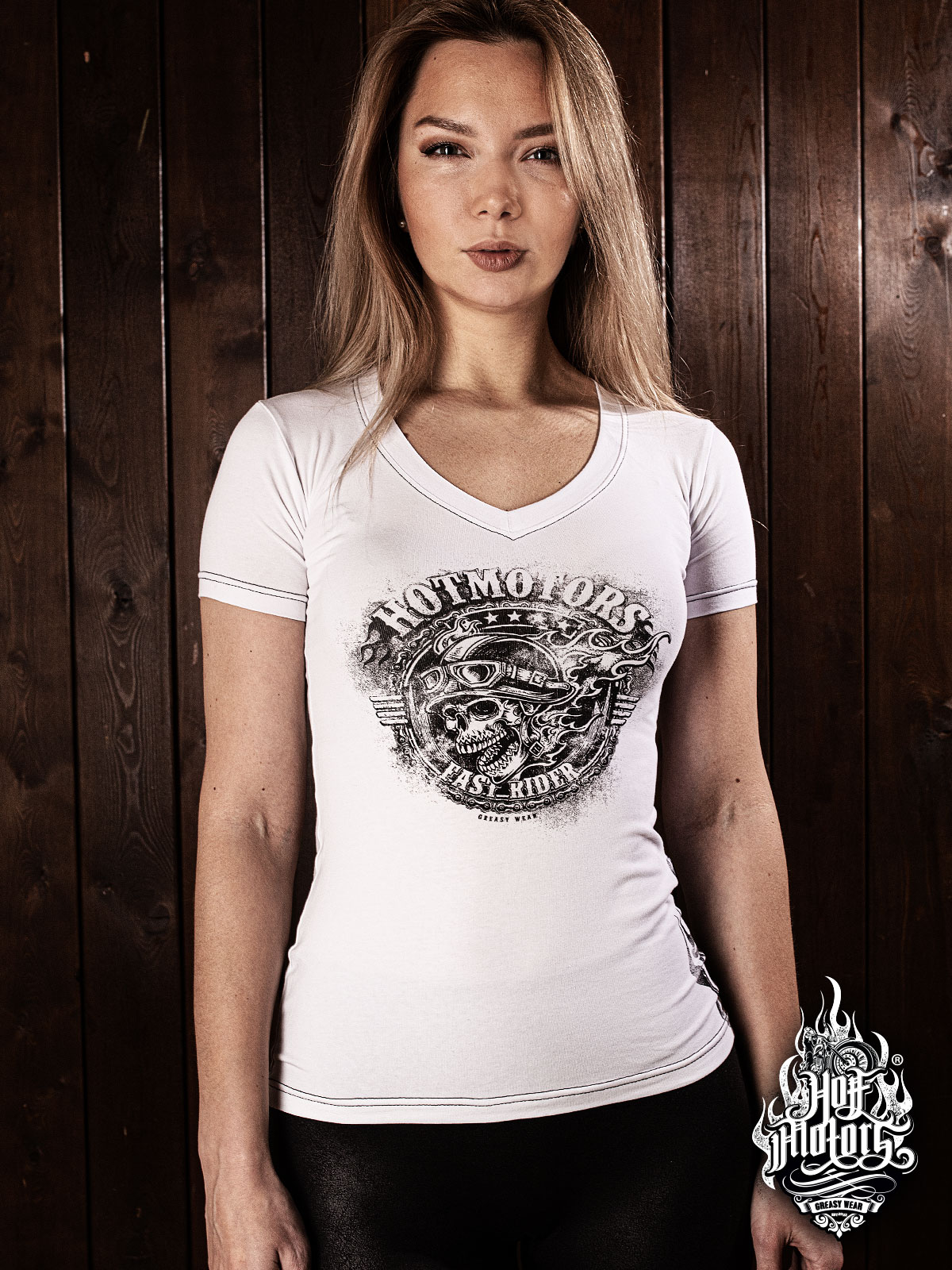 Women's T-Shirt HOT MOTORS