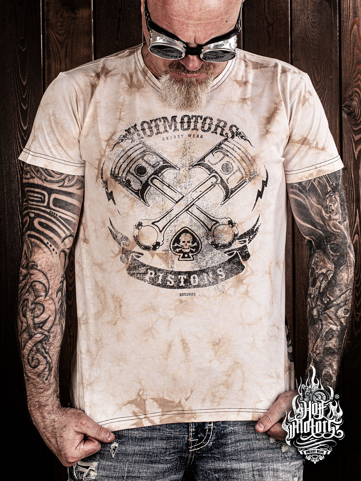 Men's T-Shirt HOT MOTORS