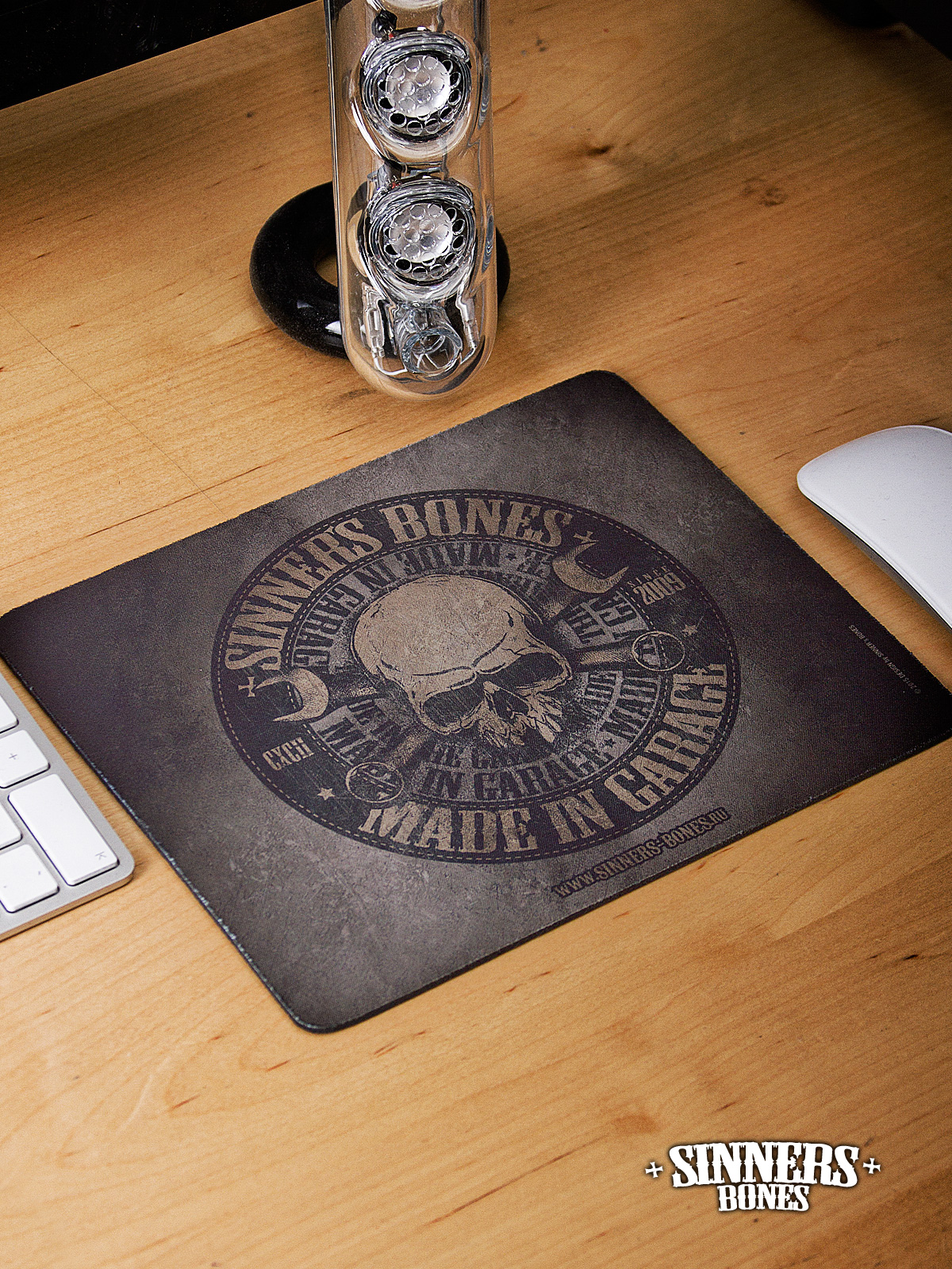 Mousepad "MADE in GARAGE"