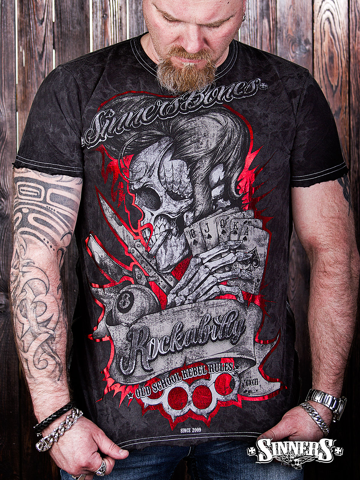 Man's T-Shirt "Rockabilly"
