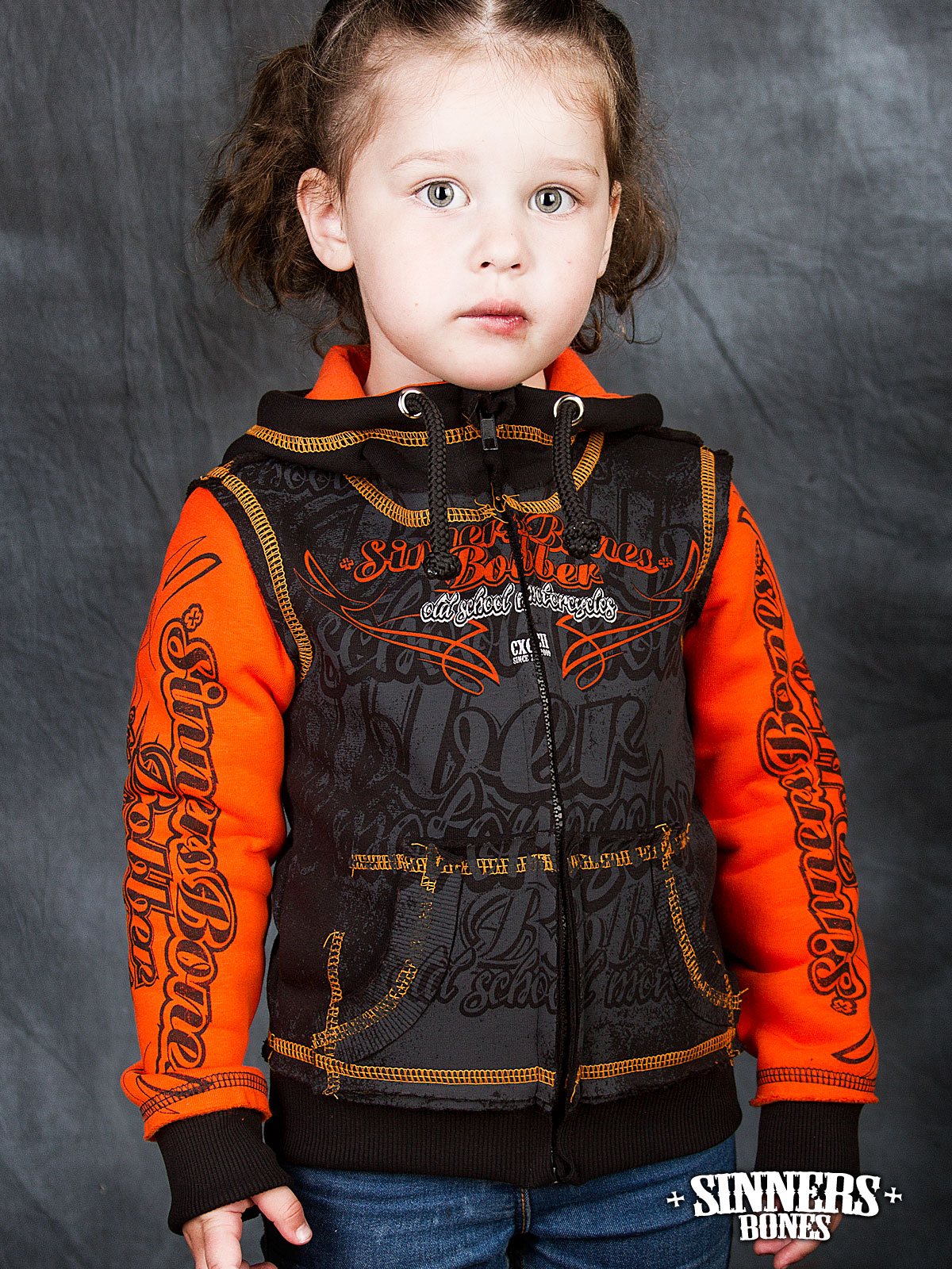 Children's Hoodie "Bobber"