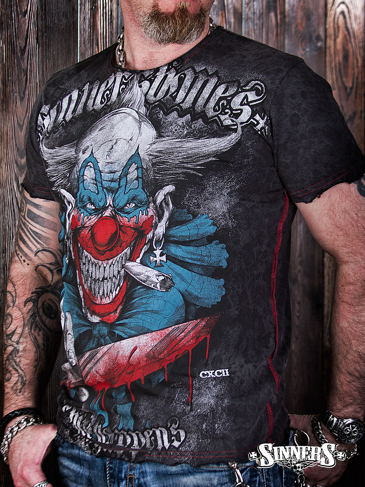 Man’s T-Shirt "Shit Happens"