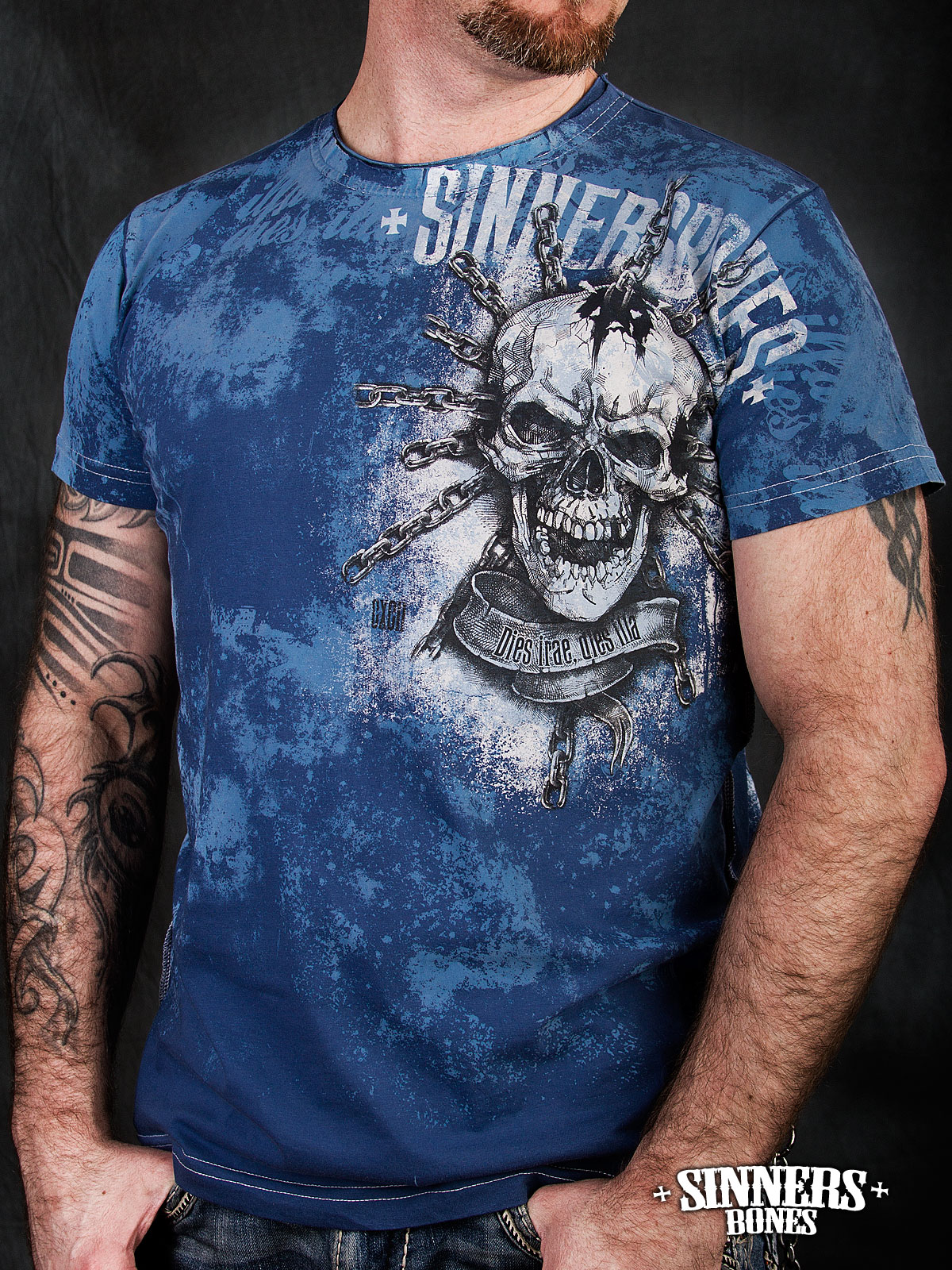 Man's T-Shirt "Dies iras dies ills"
