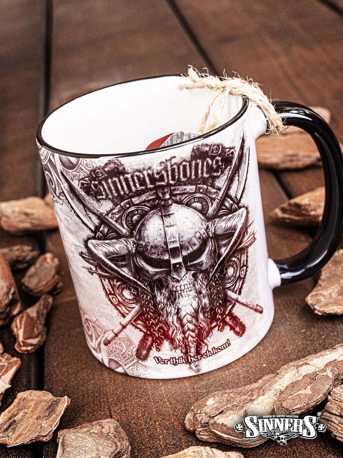 Ceramic mug