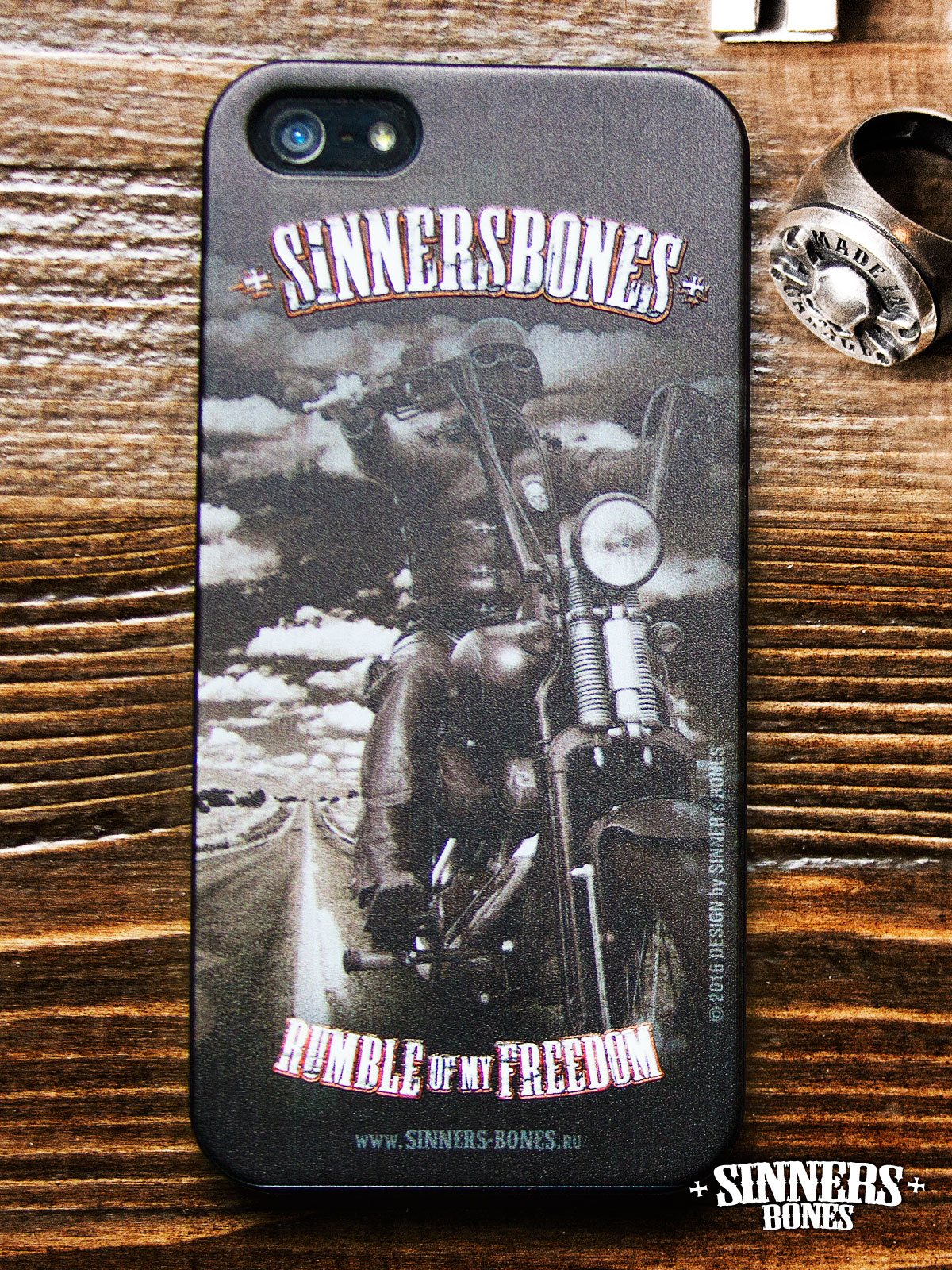 Case for iPhone "RUMBLE of my FREEDOM"