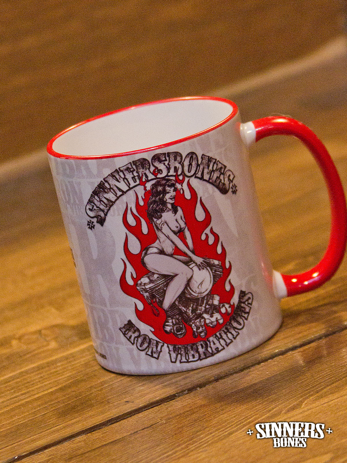 Ceramic Mug "Iron Vibrations"
