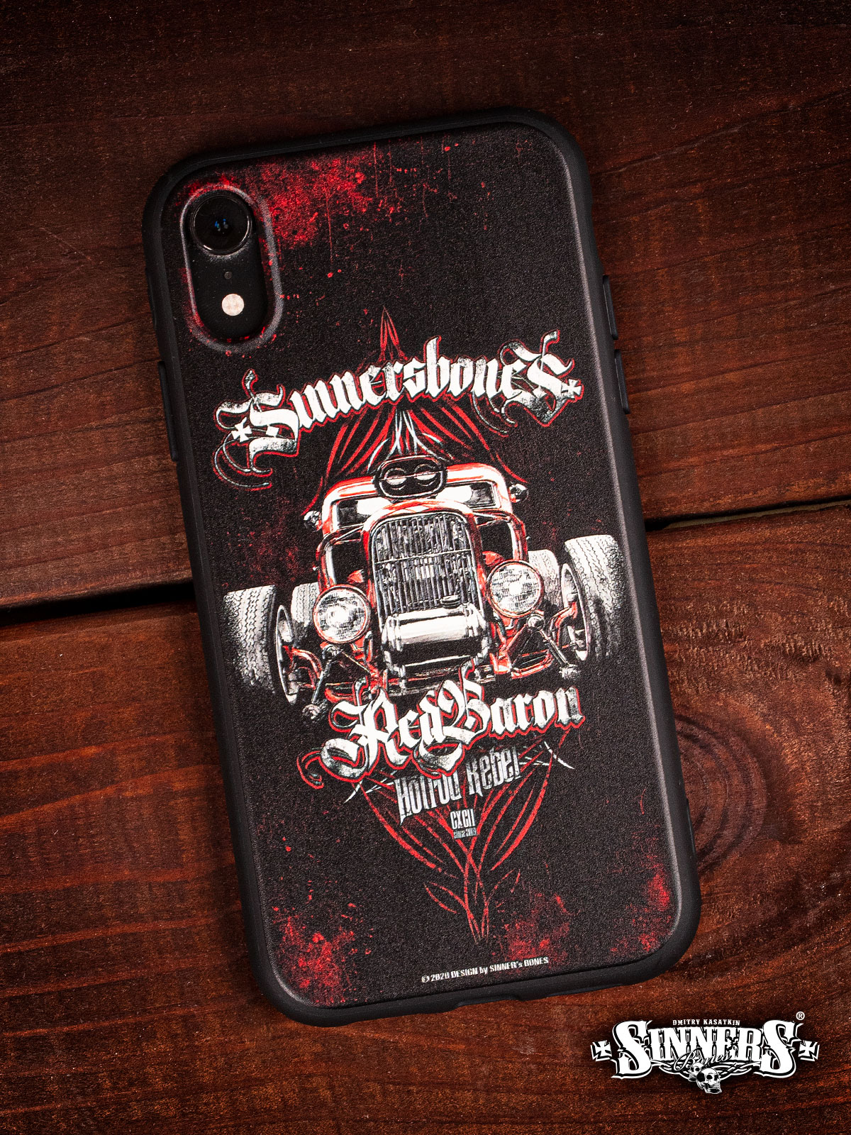 Case for iPhone "HOT ROD - RED BARON"