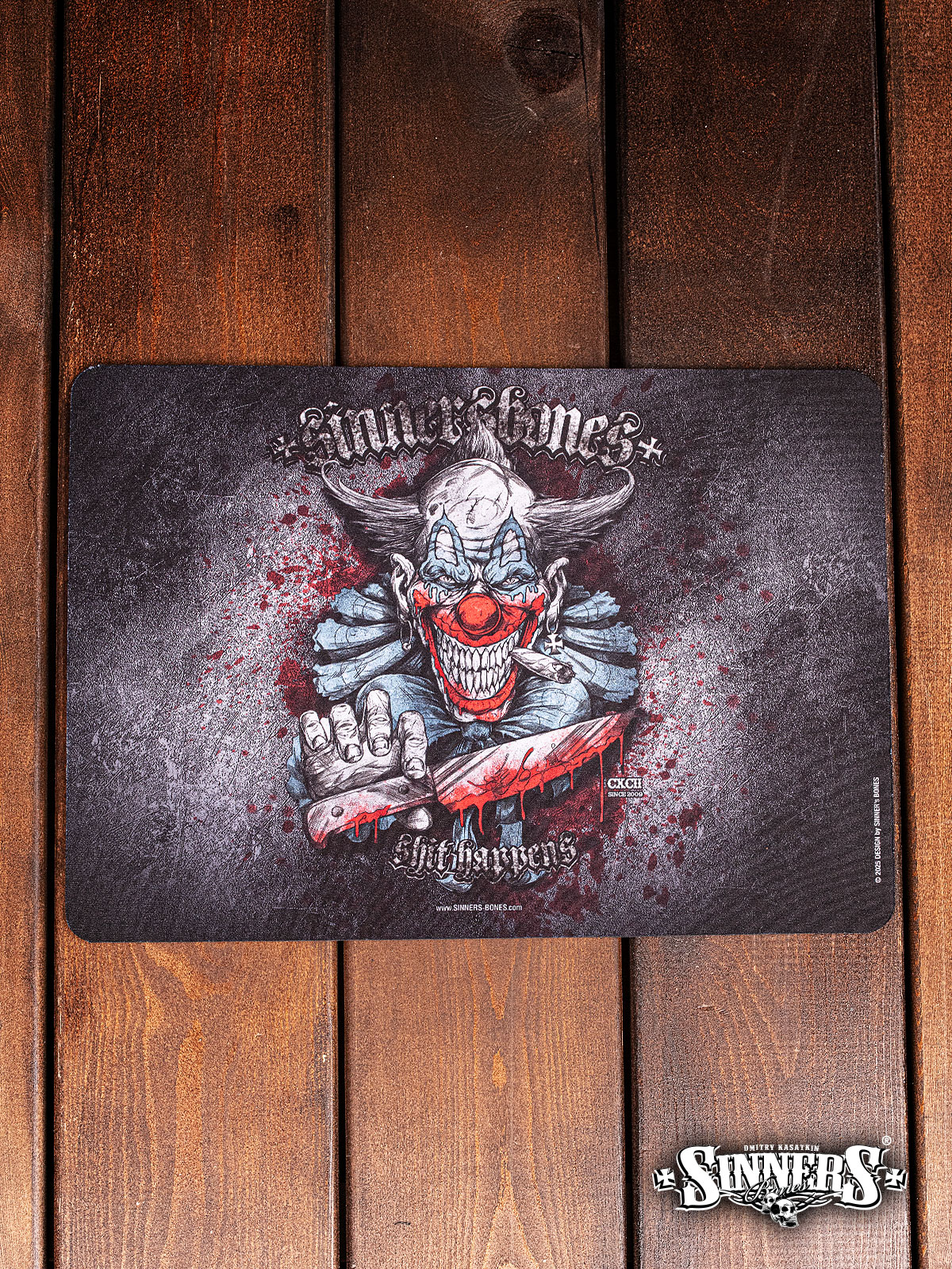 Big mouse pad