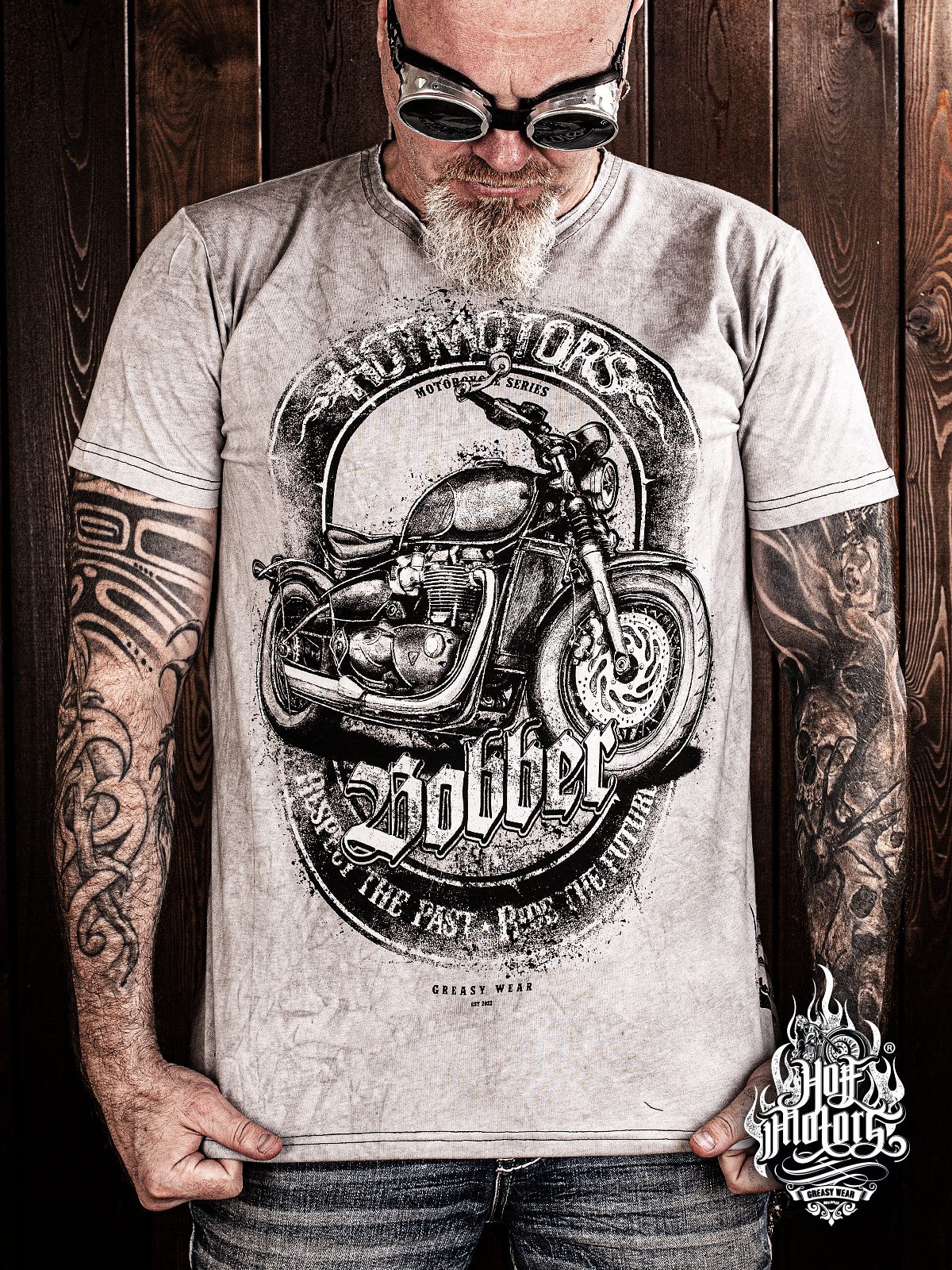 Men's T-Shirt HOT MOTORS