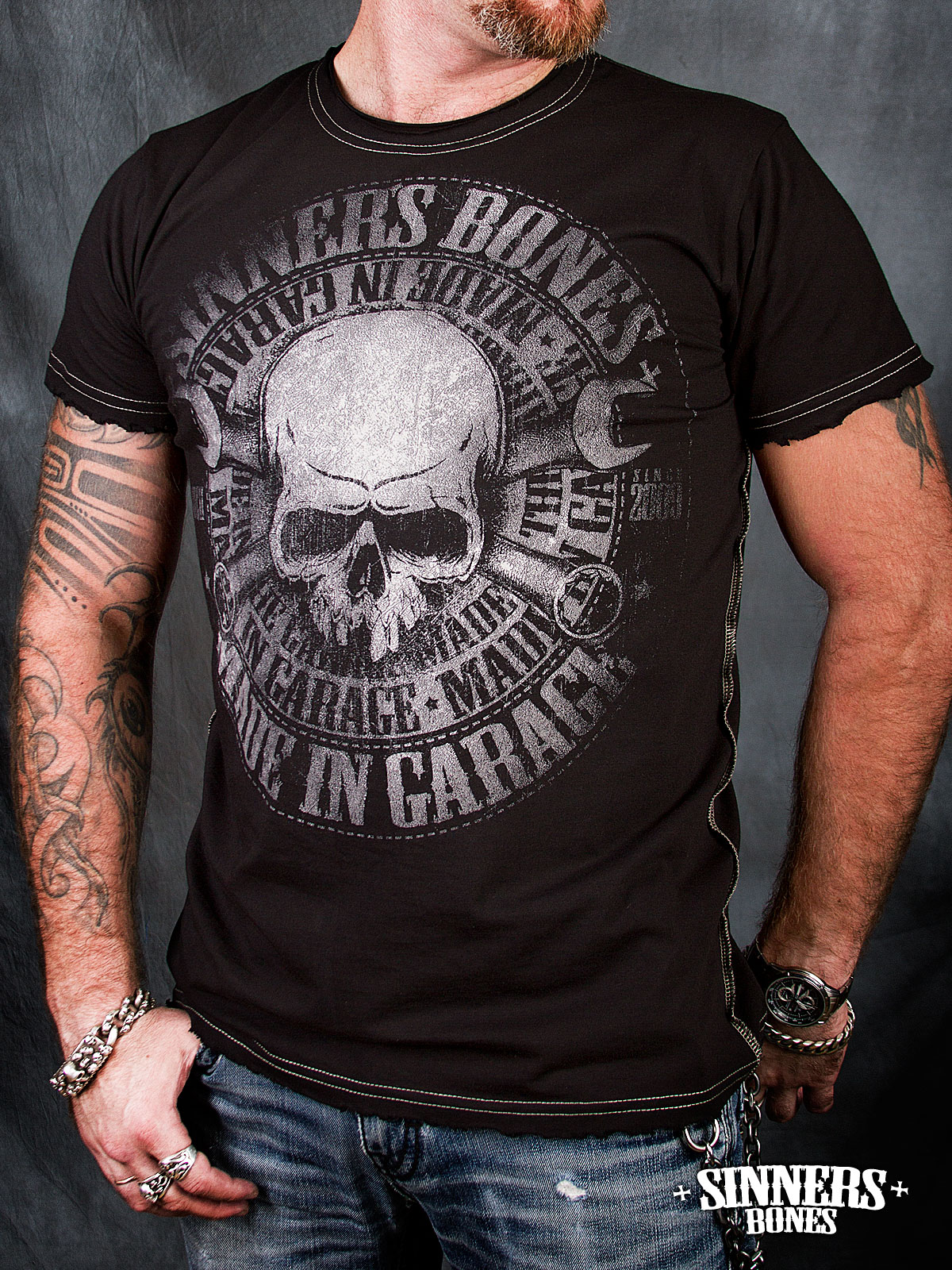 Man’s T-Shirt "MADE in GARAGE"