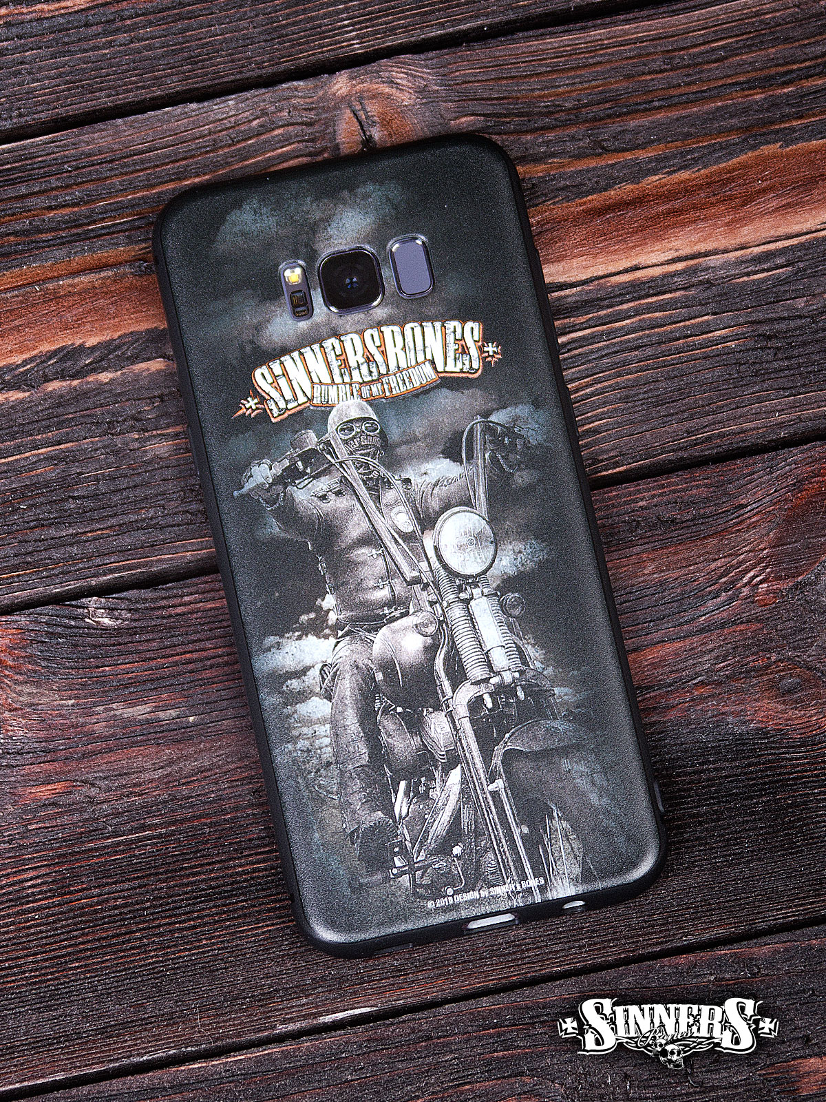 Case for Smartphones SAMSUNG "RUMBLE of my FREEDOM"