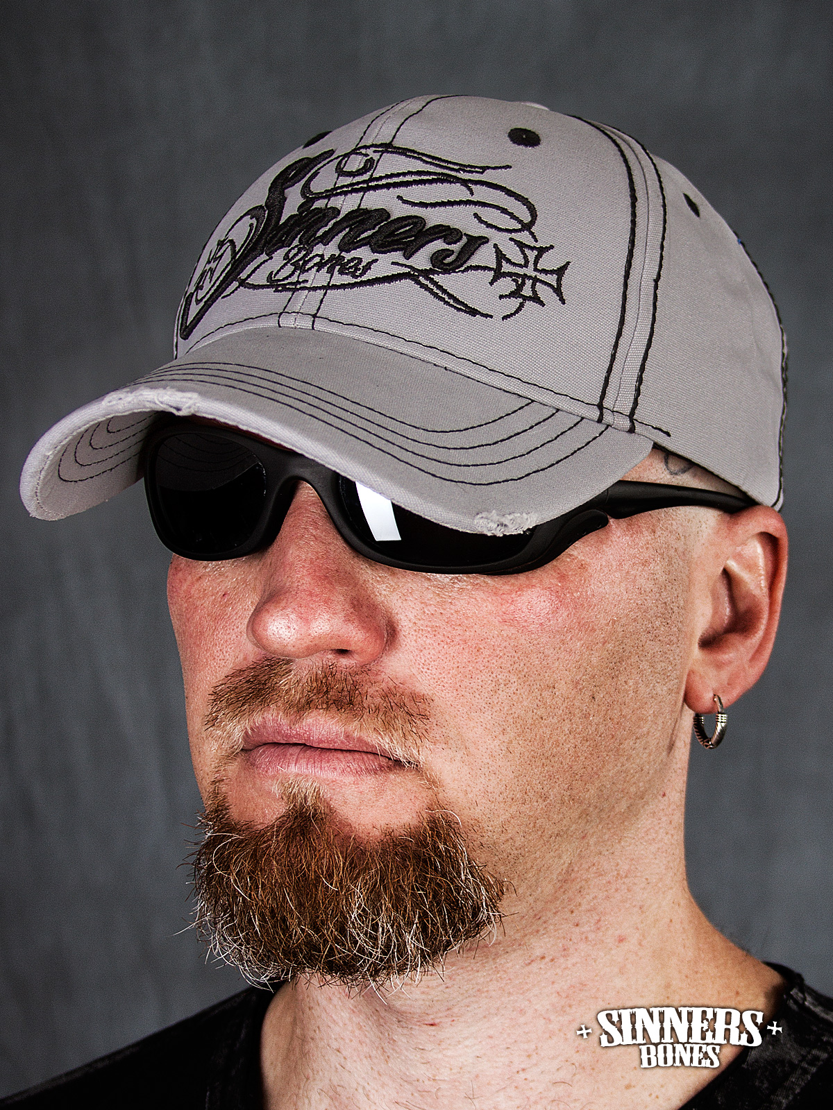 Baseball Cap "SINNER's BONES"
