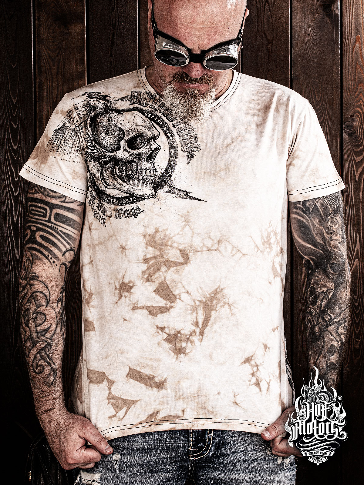 Men's T-Shirt HOT MOTORS