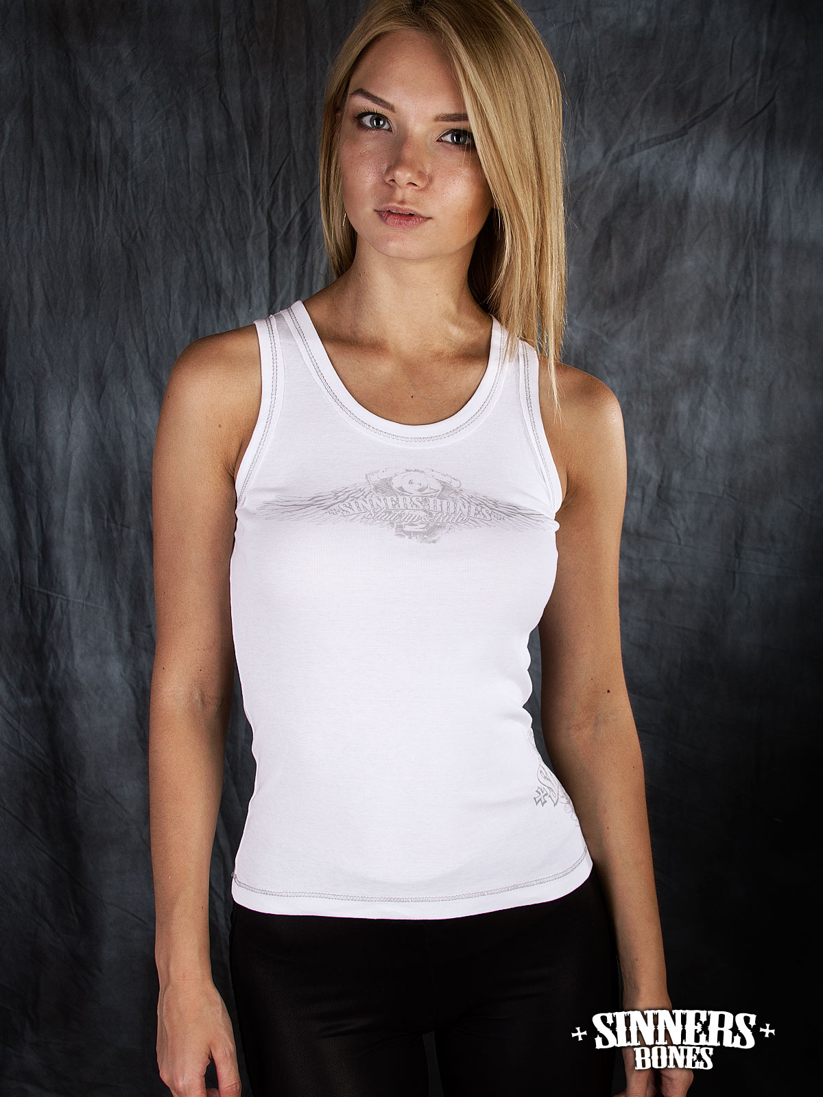 Women's A-shirt "Shut Up & RIDE"