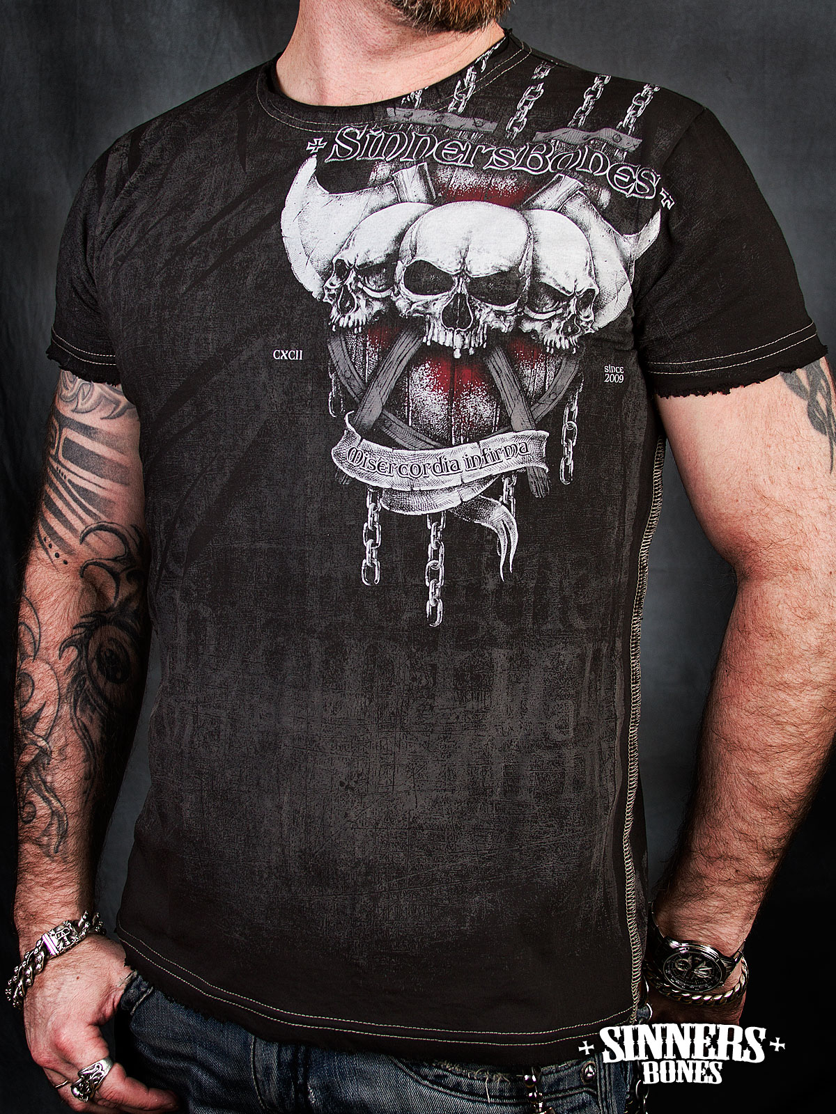 Man's T-Shirt "Misericordia infirma"