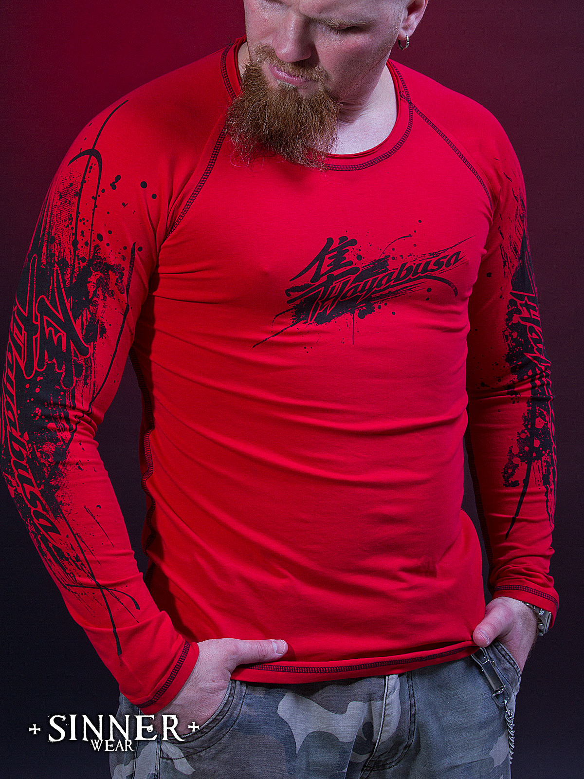 Man's T-Shirt "SUZUKI HAYABUSA"
