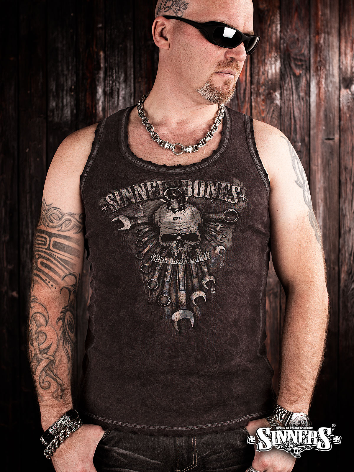 Men's A-shirt