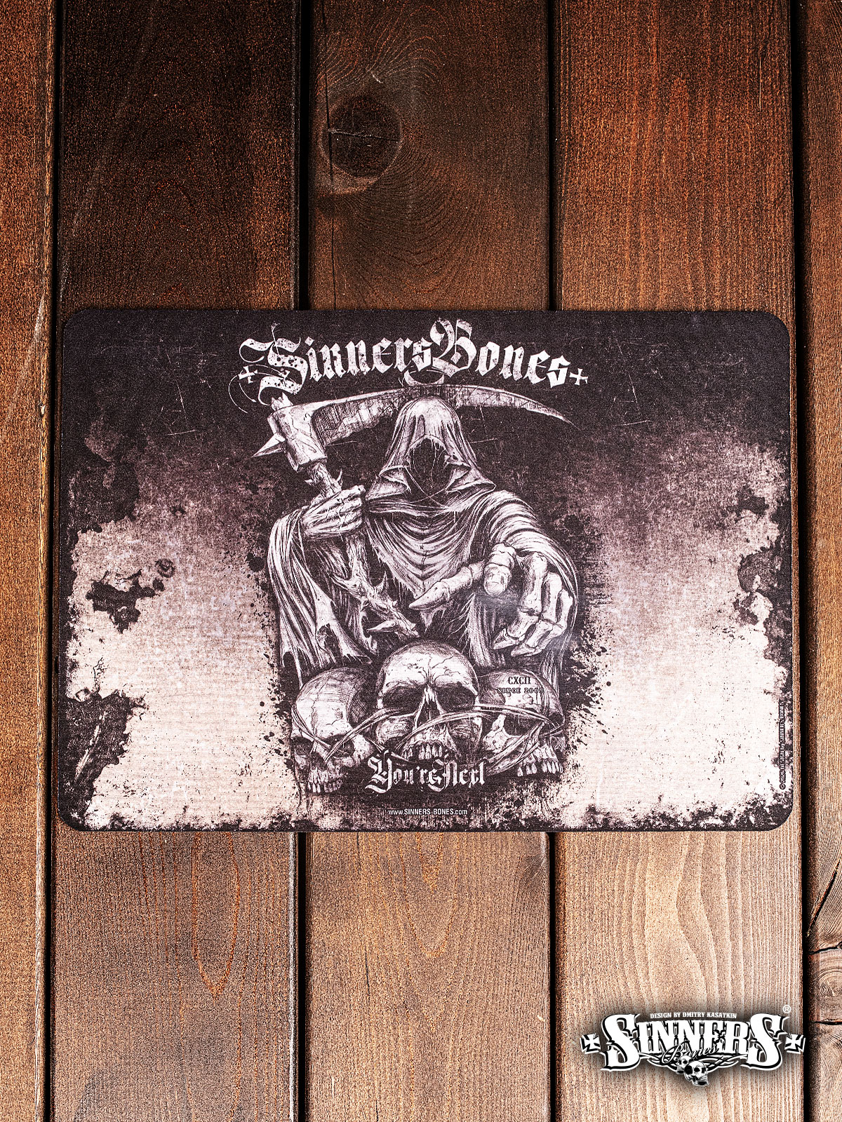 Big mouse pad