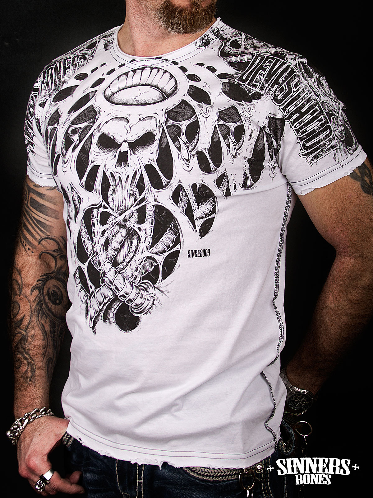 Man’s T-Shirt "DEVASTATION"
