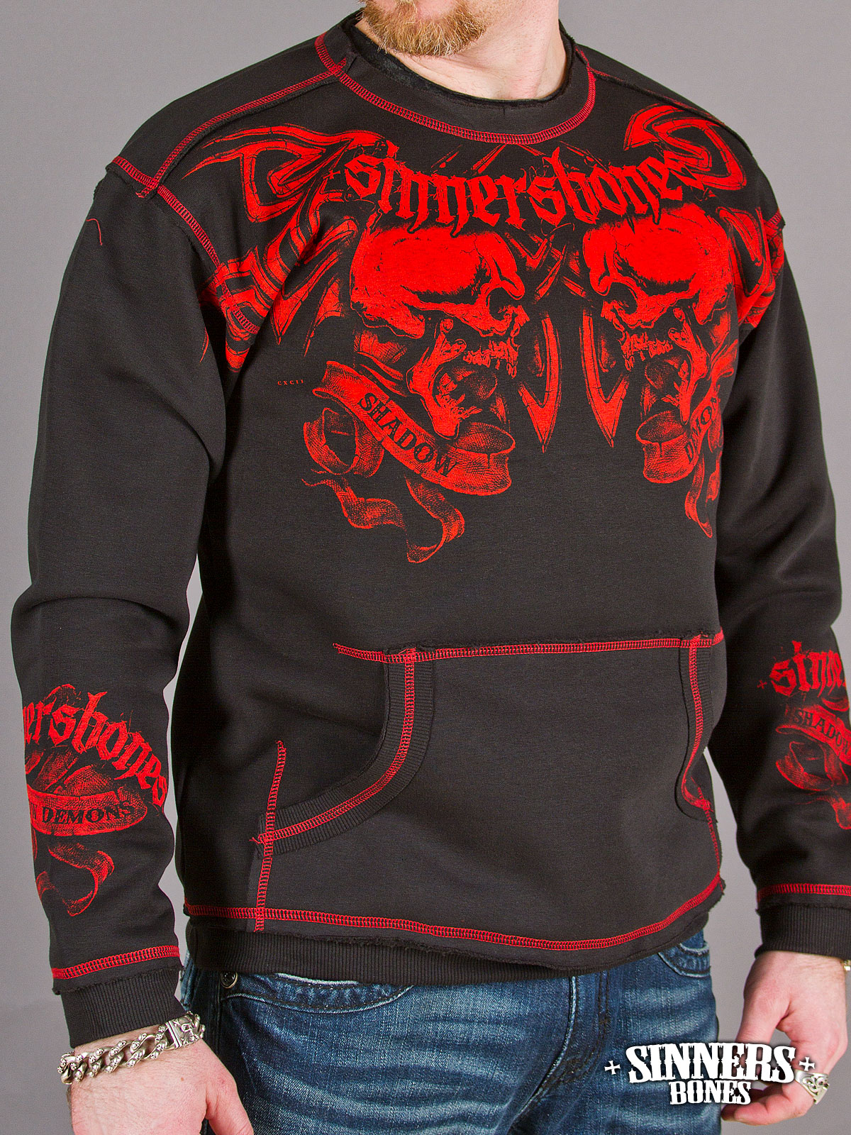 Man's Hoodie "Shadow Demons"