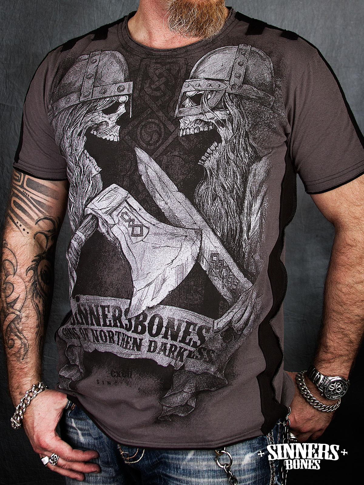 Man's T-Shirt "Sons of Northen Darkness"