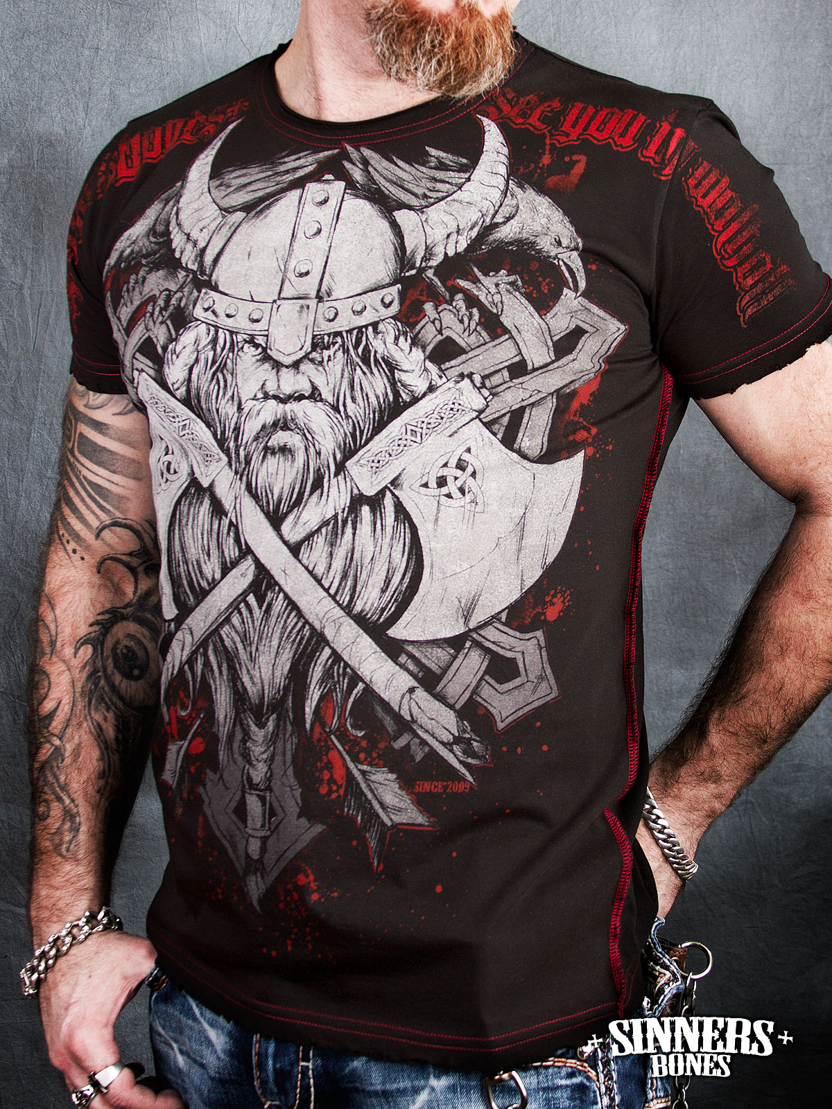 Man’s T-Shirt "See You in Walhall"