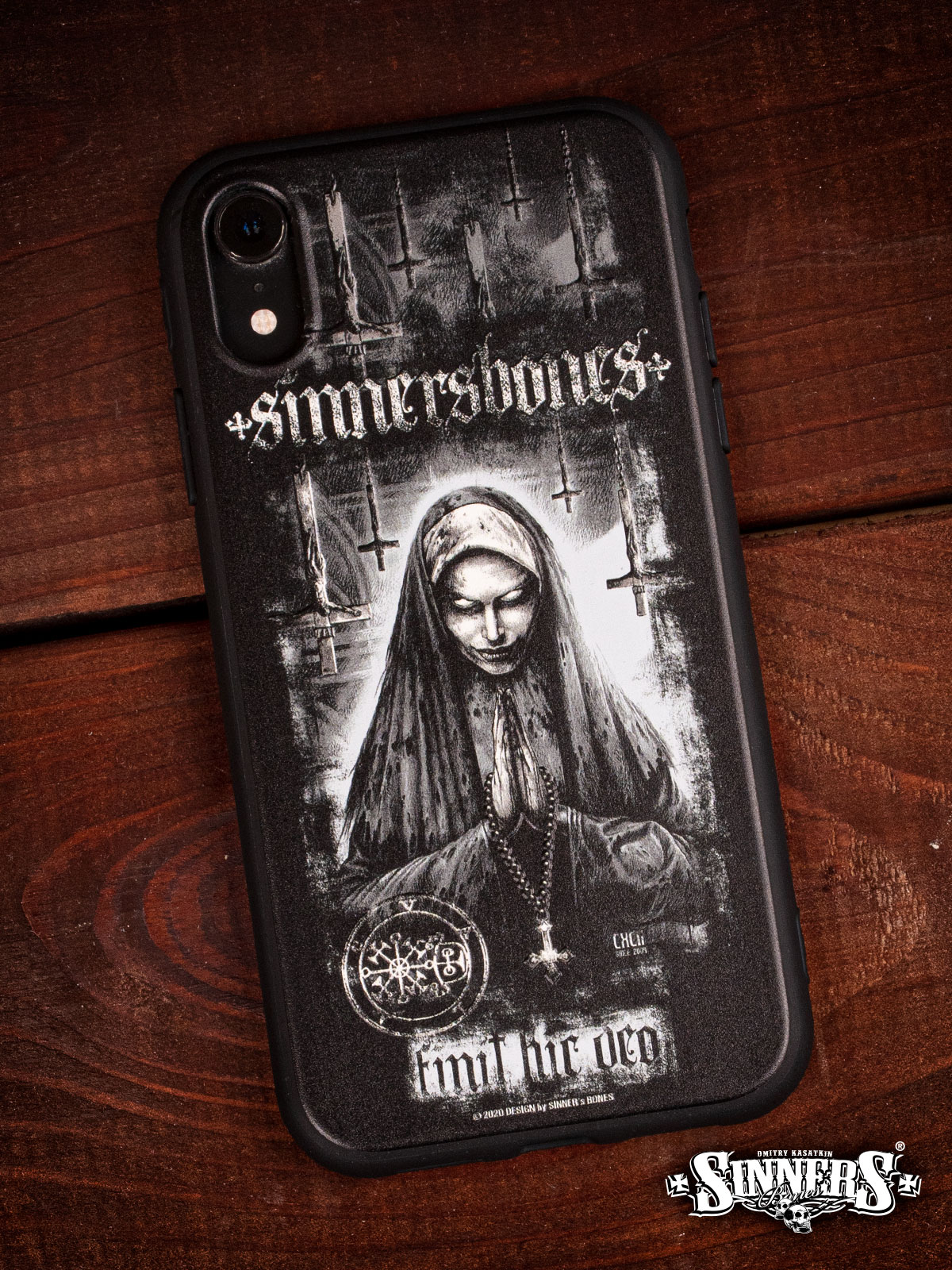 Case for iPhone "Finit hic, Deo"