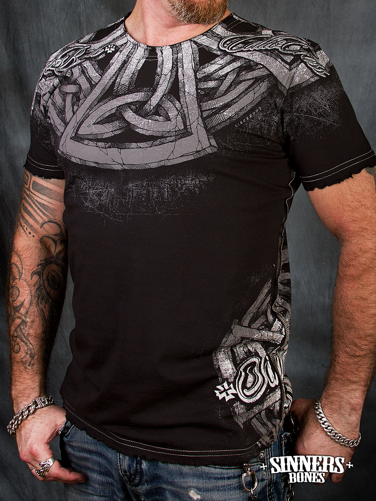 Man’s T-Shirt "Celtic Cross"