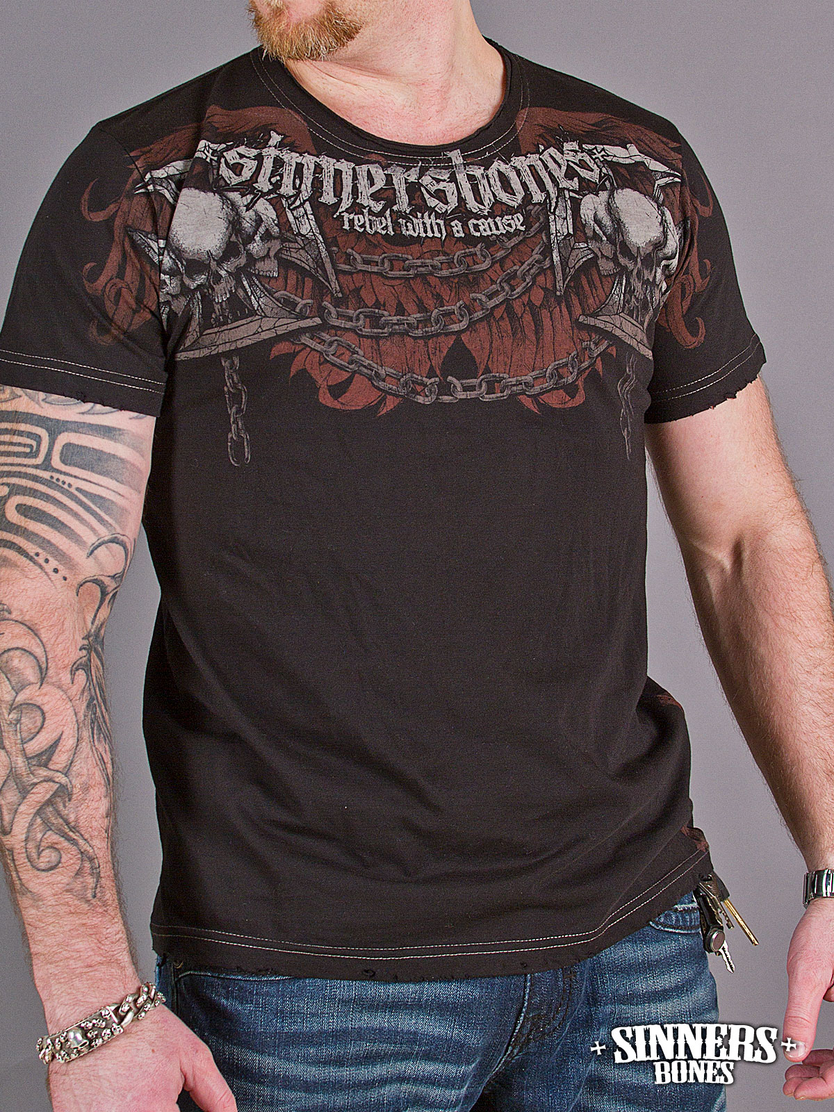 Man's T-Shirt "REBEL"