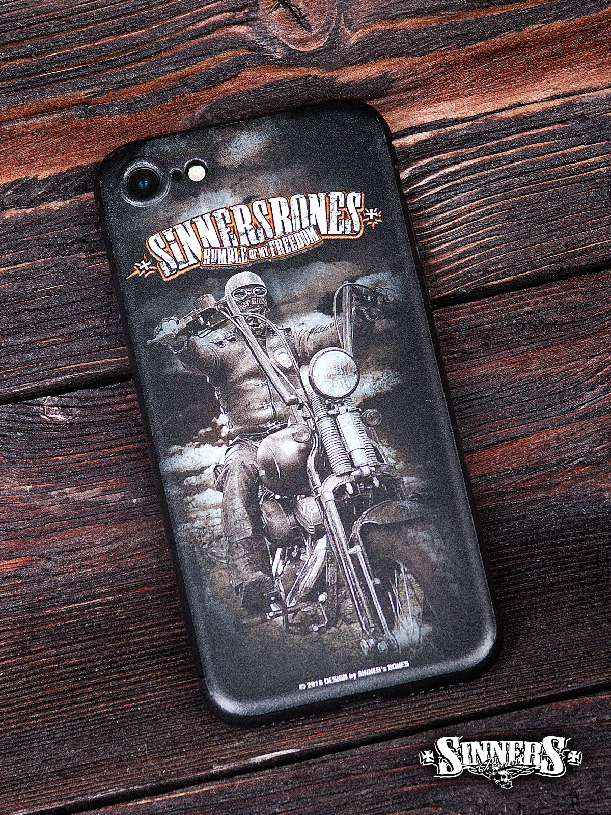 Case for Smartphone for iPhone "RUMBLE of my FREEDOM"