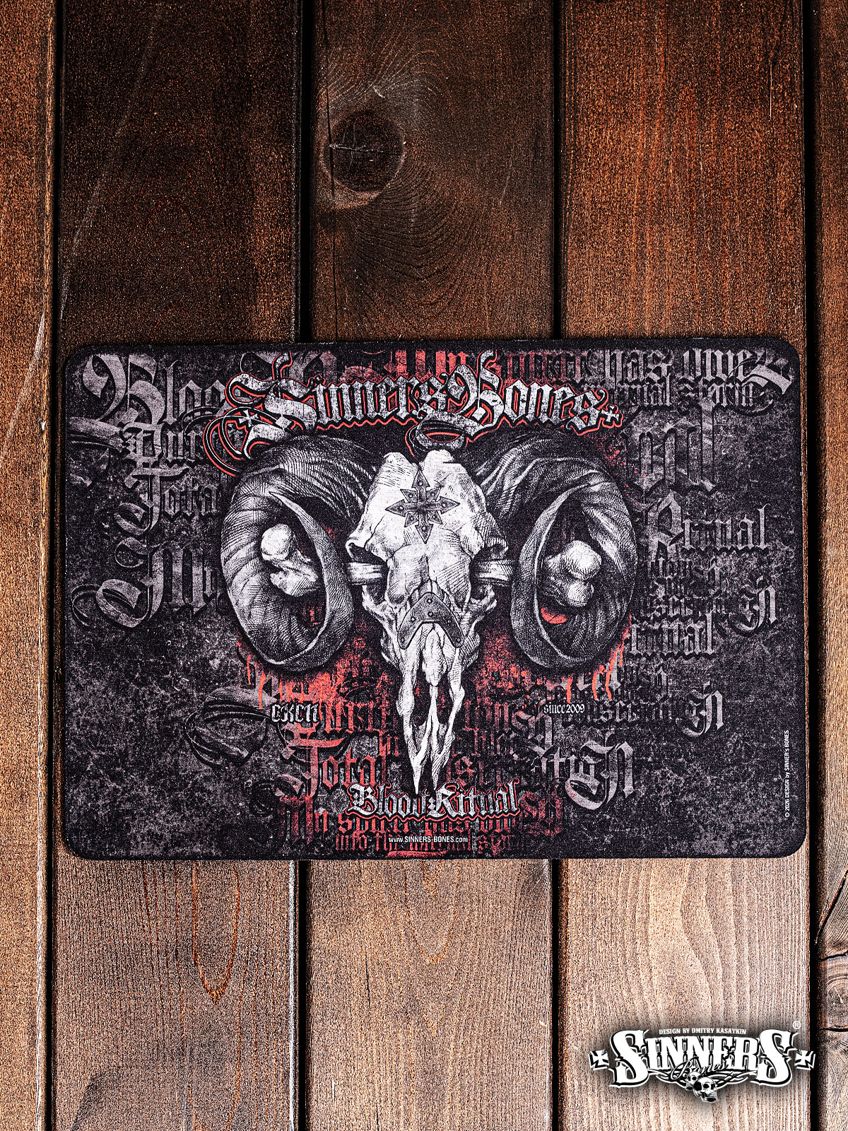 Big mouse pad