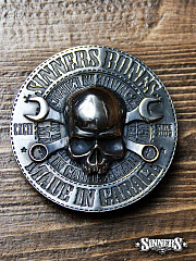 Belt Buckle "MADE IN GARAGE"