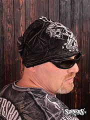 Black summer Hat 