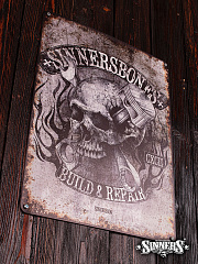 Iron Nameplate 