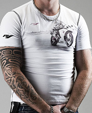 Man's T-Shirt "Motorcycle YAMAHA R1"