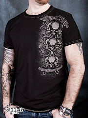 Man's T-Shirt "Abyssus Abyssum Invocat"