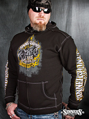 Man's Hoodie "BORN to RIDE"