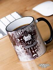 Ceramic Mug "CUSTOM&CHROME"